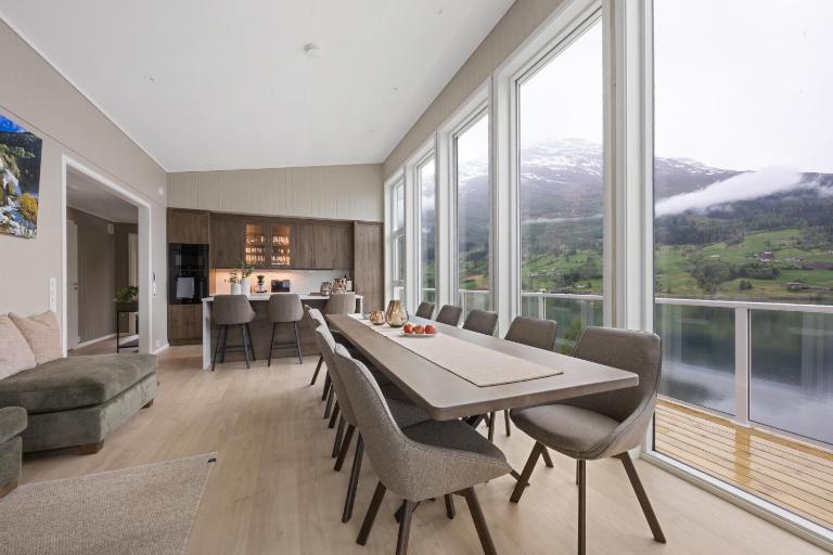 Olden Fjord View - Chambres d'hôtes Olden