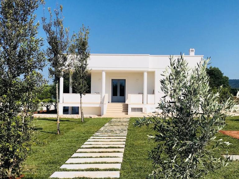 Villa in Puglia with sea view and olive trees - Ferienwohnung Pezze di Greco