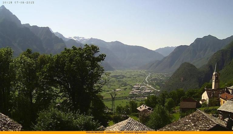 Chalet Ca'Stanedi Valchiavenna - B&B Voga