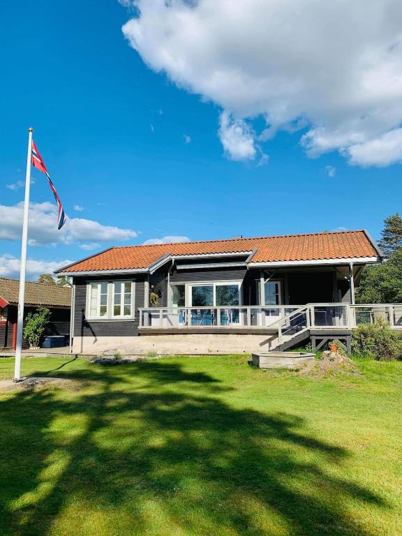 Great cabin near the sea, very child friendly plot - Chambres d'hôtes Sarpsborg