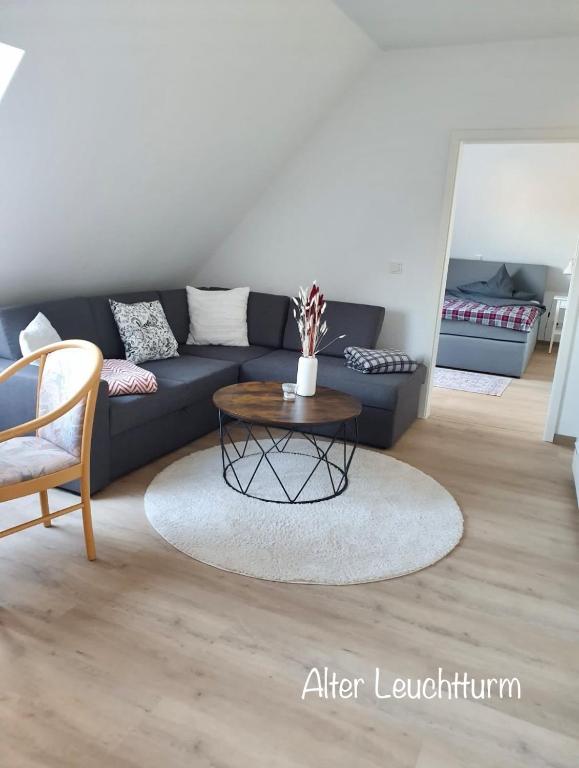 Villa Amelia - FeWo Alter Leuchtturm - B&B Borkum