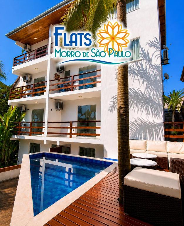 Flats Morro de São Paulo - Ferienwohnung Morro de São Paulo