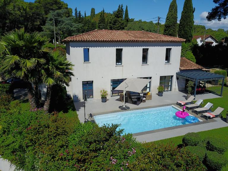 Villa Les Jasmins - Le Cannet-Vallauris - Modern with AC, ideal for fun and work - Ferienwohnung Vallauris