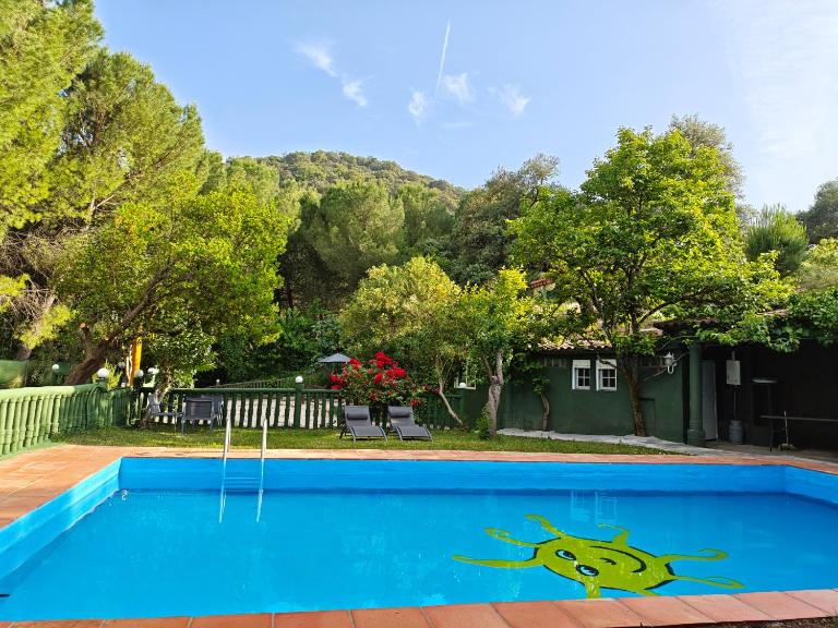 Finca rural Labriega del hueznar - B&B Cazalla de la Sierra