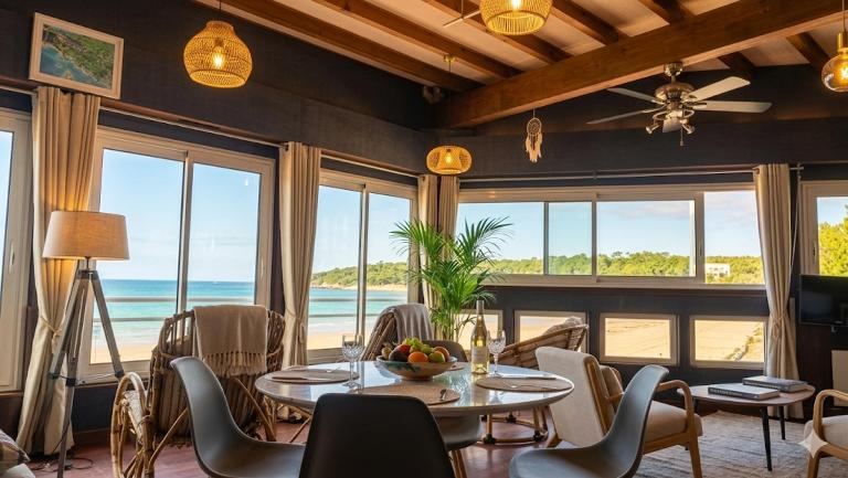 Beach apartment - Ocean sunset full view - Ferienwohnung Meschers-sur-Gironde