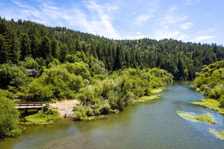 3 Min Walk to River Pets Kids - Chambres d'hôtes Guerneville