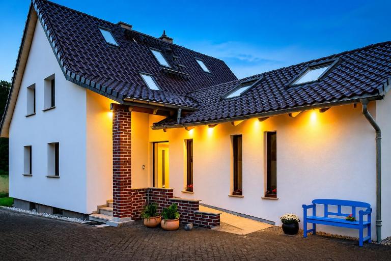 LandLustLausitz - Ferienhaus vor Dresden mit Sauna, Billard, Terrasse, Garten, Parkplatz - B&B Häslich