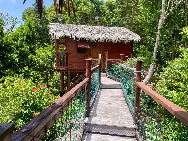 Kaz Robinson Cabane Perchee Vue Mer Vivez l aventure Robinson avec le confort d une vue imprenable sur les Caraibes - Chambres d'hôtes Petites Anses