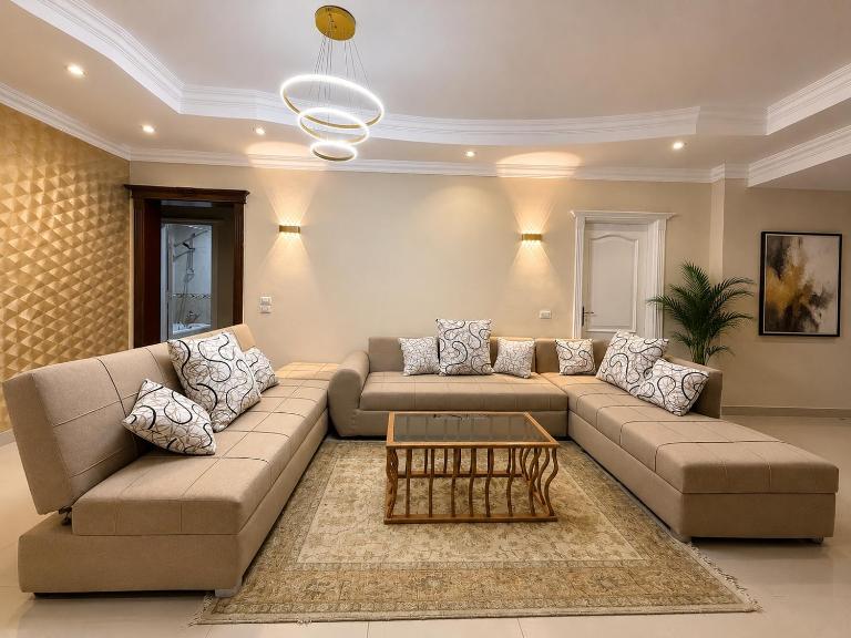 Spacious 3BR Family Apartment in Prime Dokki - B&B El Cairo