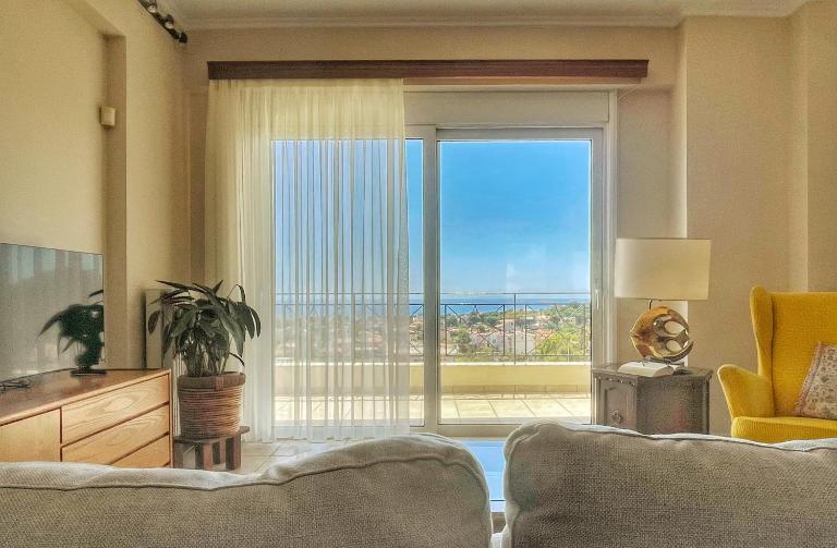 GardenBnB- Maisonette with a Seaview - B&B Artémida