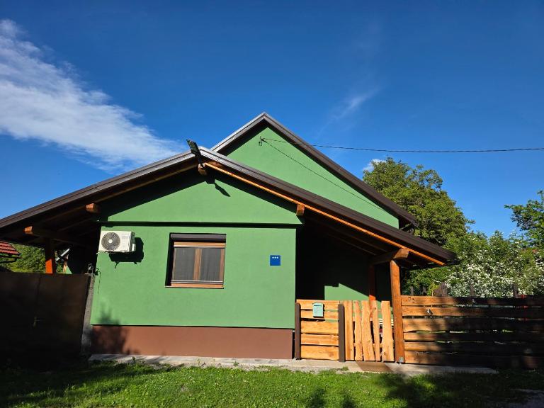 Kod bake - B&B Oštarije