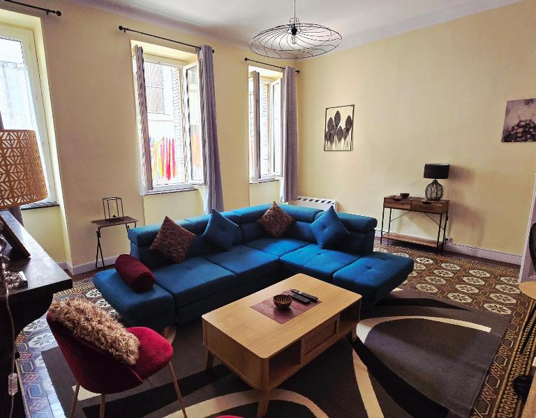 Le Casimir - Appartement de standing 90m2 - Carcassonne centre - Bed and Breakfast Carcassonne
