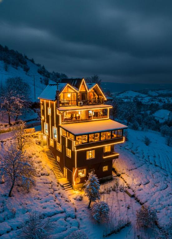 Seyri Alem suit villa Bungalow - B&B Ardeşen