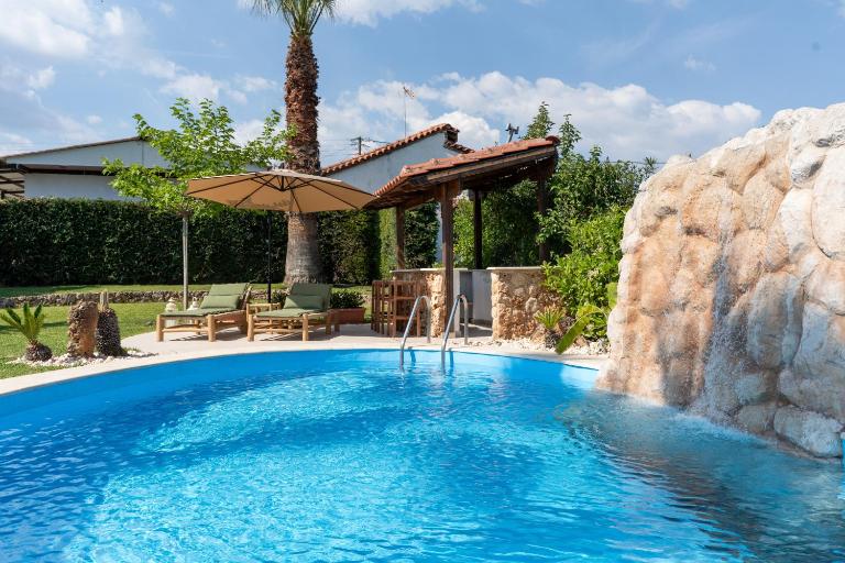 Palm Nest Villa with private pool in Chalkidiki - Ferienwohnung Vérgi