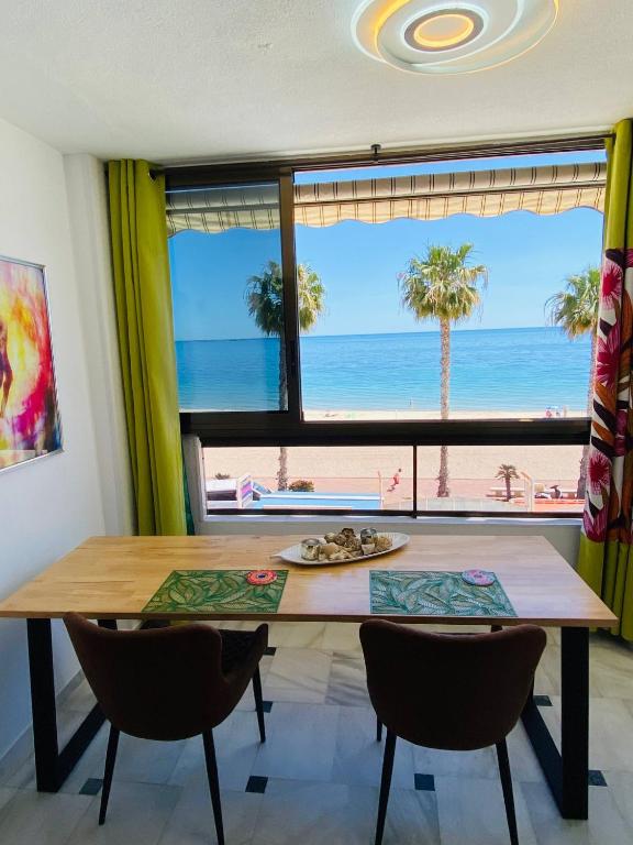 Villajoyosa, beach front Playa Centro - B&B Villajoyosa