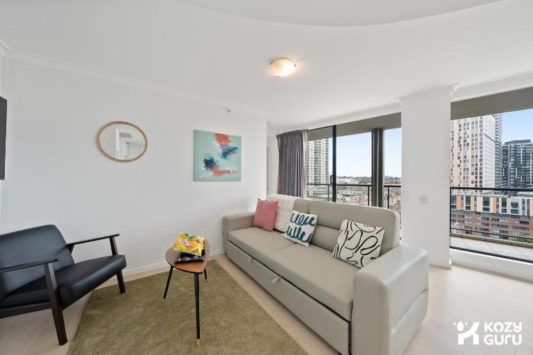 KozyGuru | Sydney CBD | Modern 2-Bedroom Apt - B&B Sydney