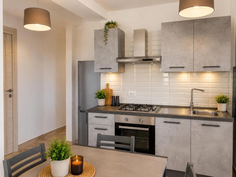 Sole Vita Apartment Residence San Rocco - B&B Isca Marina