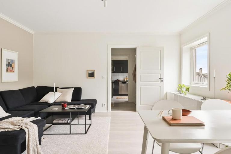 Apartment for 4 people with parking - B&B Bergen