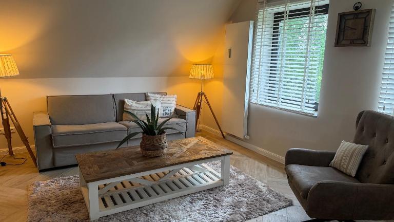 Ferienwohnung De ole School mit eigener Sauna! - Ferienwohnung Fehmarn