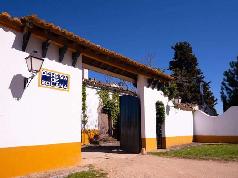 Cortijo Negretti - Ferienwohnung Herrera de Alcántara