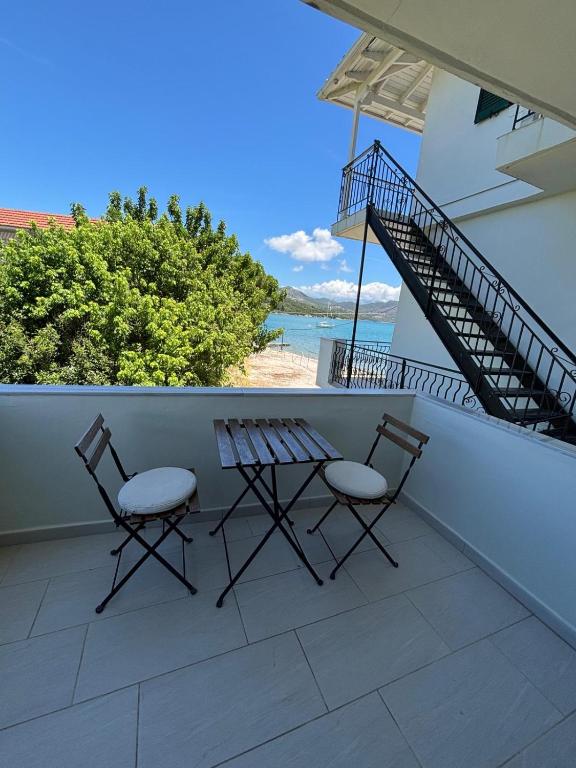 Breath of sea Studio Apartment Ligia Bay - B&B Ligia