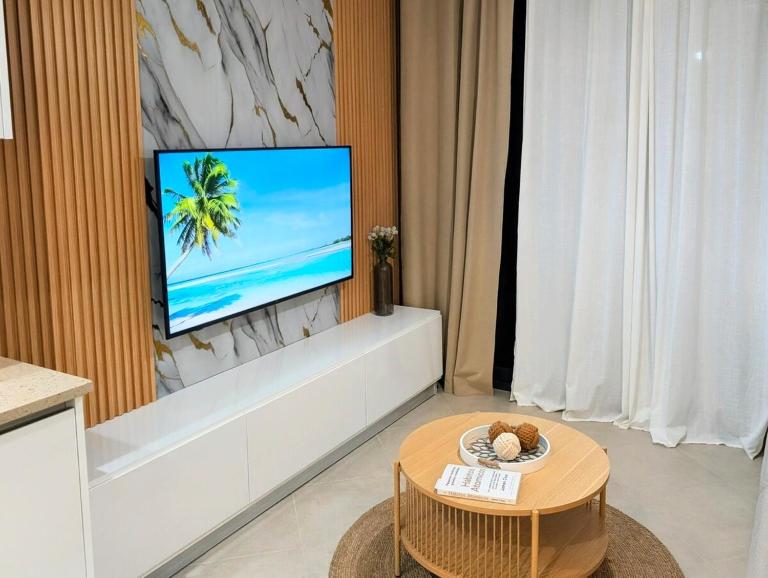 Tarrafal Bay - 1BdR with Sea view, Fast WiFi and AC - Bed and Breakfast Tarrafal
