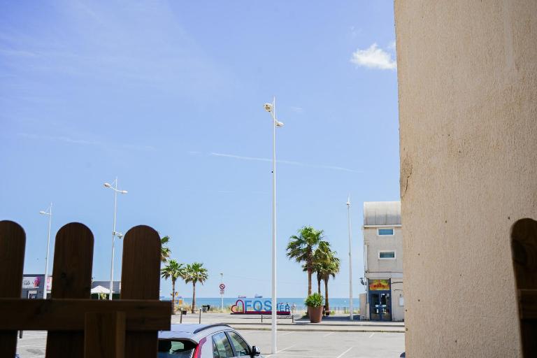 Studio plain-pied avec terrasse et vue mer - Bed and Breakfast Fos-sur-Mer
