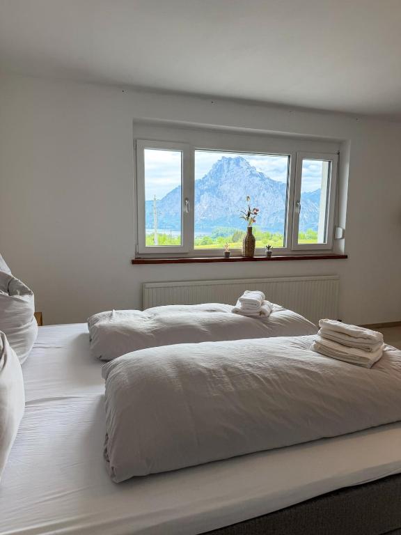 Apartment am Traunsee mit Panorama Seeblick 1 - B&B Traunkirchen