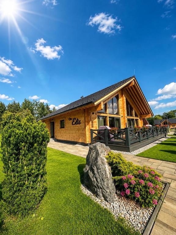 Vila Elis - Ferienwohnung Großlomnitz