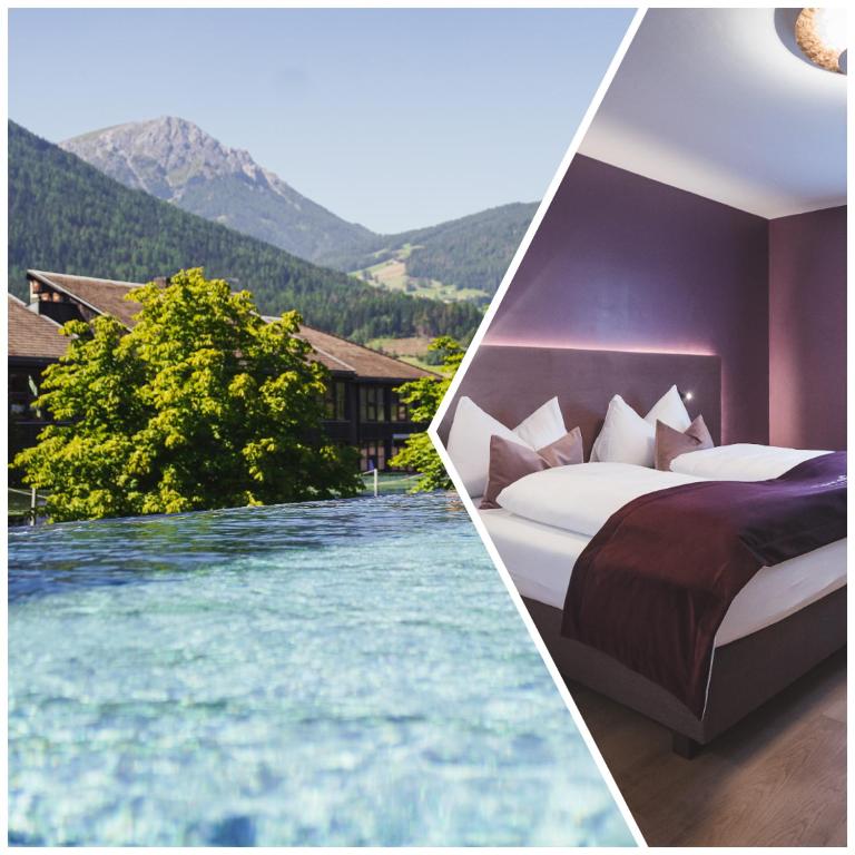 Dolce Vita Apartment - free pool & spa access at Hotel Fameli 20m - Ferienwohnung Olang