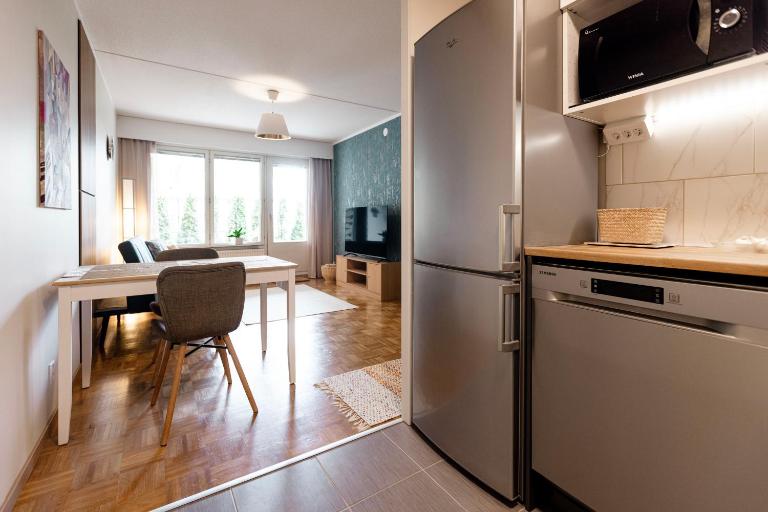 Two-room apartment, Eerikinkallio Kirkkonummi, with private entrance - B&B Kirkkonummi