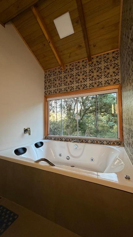 Cabana Raízes da Mata - Hidro e Natureza - B&B São Joaquim
