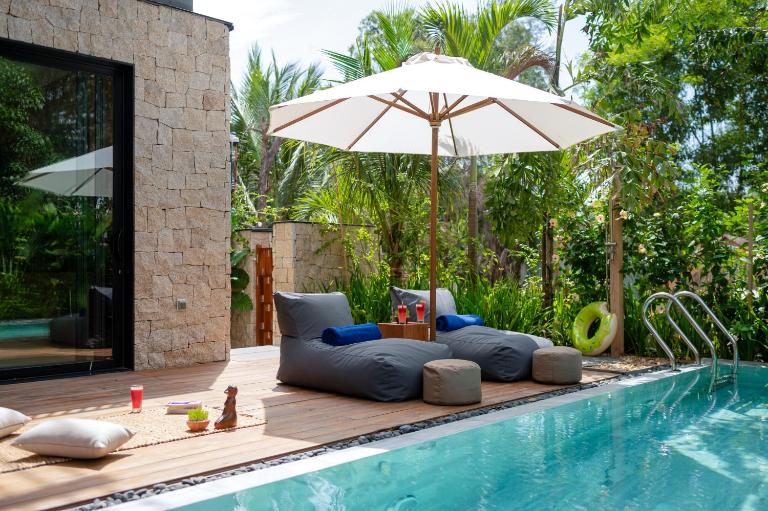 WA An Bang Villa Hoi An - Hidden Oasis by the Beach - B&B Hoi An