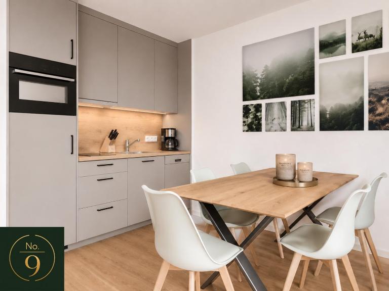 Appartement No 9 - B&B Winterberg