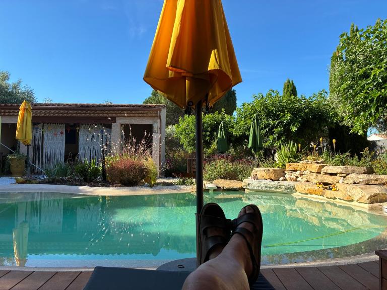 Au Ciel Étoilé - B&B Castillon-du-Gard