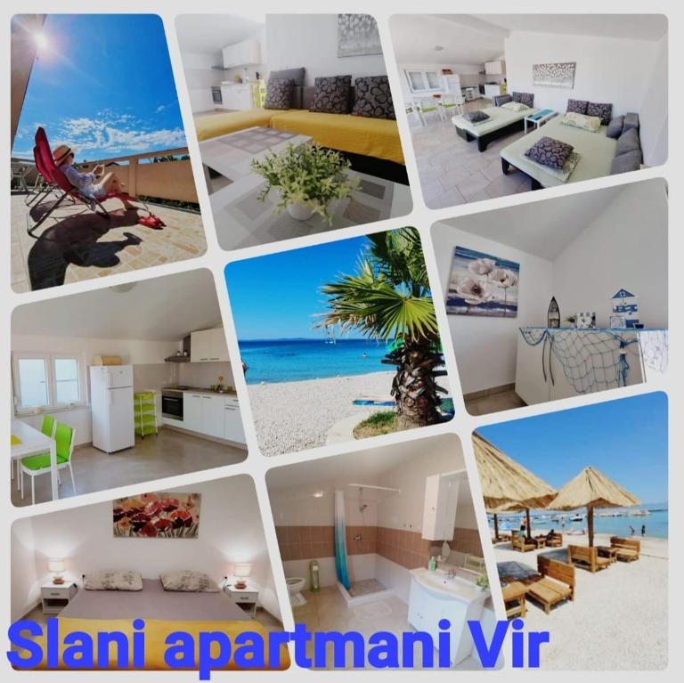 Slani Apartmani Vir, Miljkovica - B&B Vir
