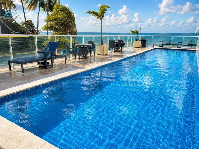 Flamboyant Bessa Flat By 23Quarto Hospedagem - Bed and Breakfast Tambaú