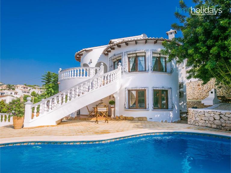 Villa Talia by HMR Holidays Moraira - B&B Moraira