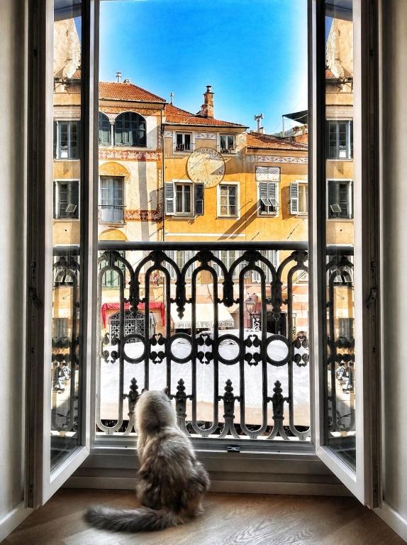 La Finestra sul Borgo - Finalborgo - Con deposito Bici - Chambres d'hôtes Finale Ligure