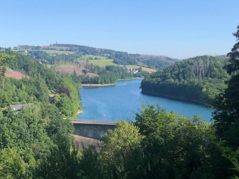 Schöne Wohnung an der Aggertalsperre - B&B Gummersbach