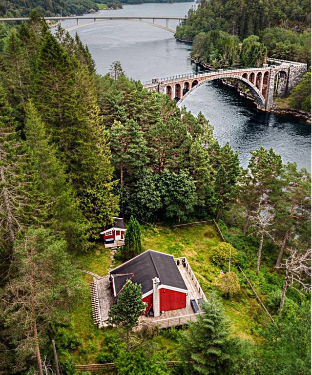 Forest Cabin by the Water - B&B Ålesund
