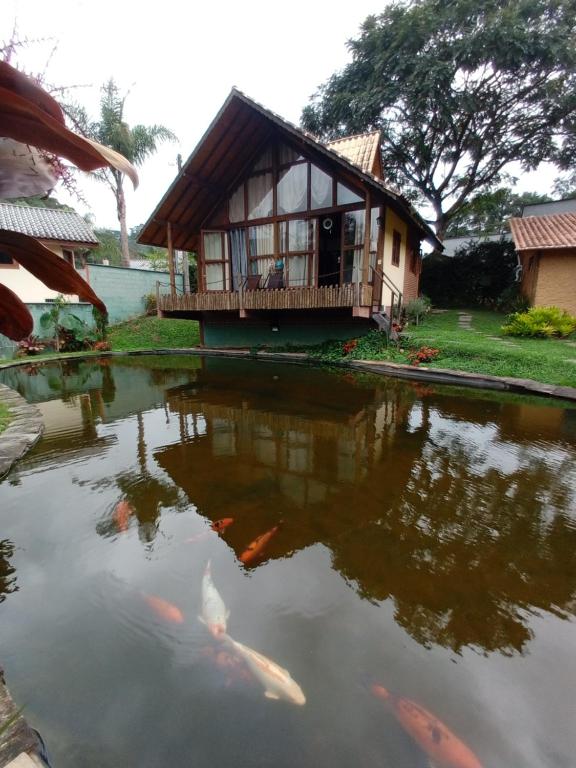 Pousada Silvestre - Chambres d'hôtes Visconde de Mauá