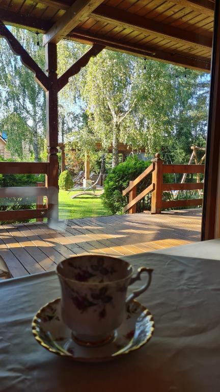 Trasą S7 w 2h z Warszawy i Gdanska, Jadamowo 16 nad jeziorem Mielno - B&B Olsztynek