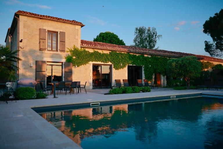Maison d'Hôtes Le Clos de Bacchus - Bed and Breakfast Julienne