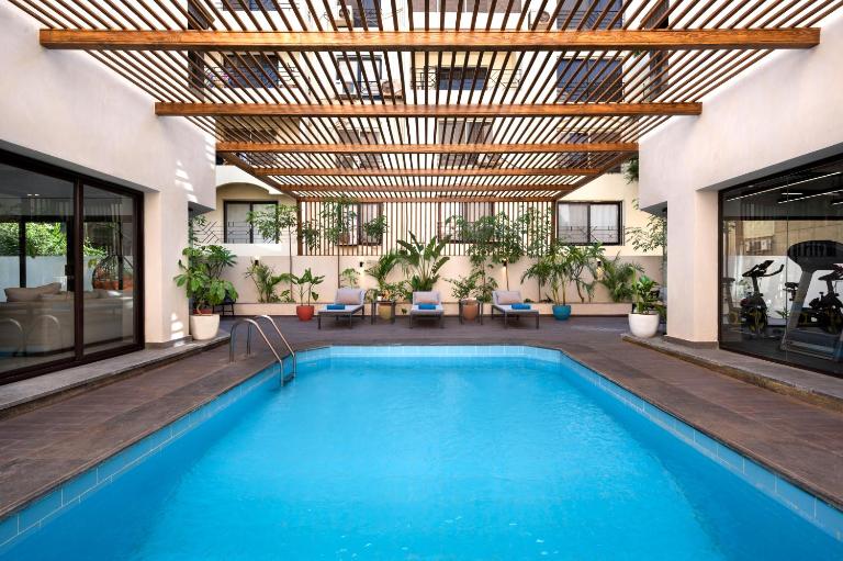 luxury Stay Elevens by Spacey #8 - Studio in Maadi - B&B Cairo