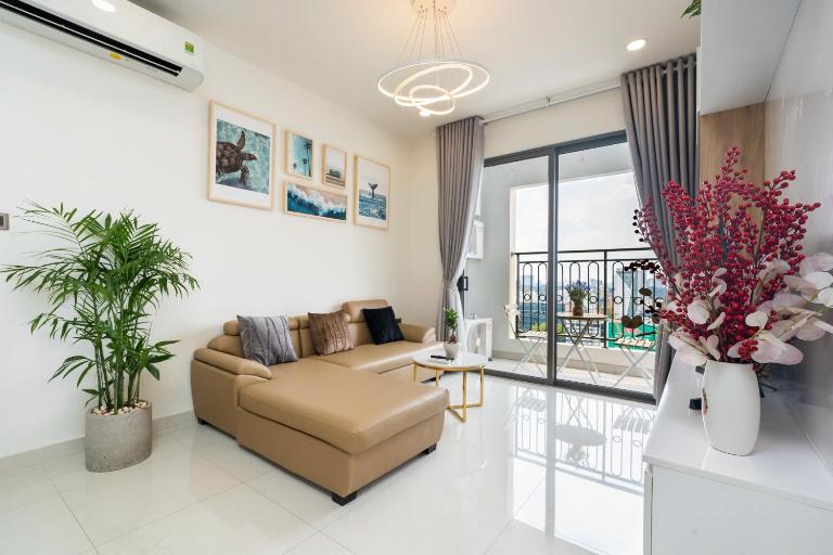 2br-Bitexco View-Saigon Royal-Hana Apart - Ferienwohnung Ho-Chi-Minh-Stadt