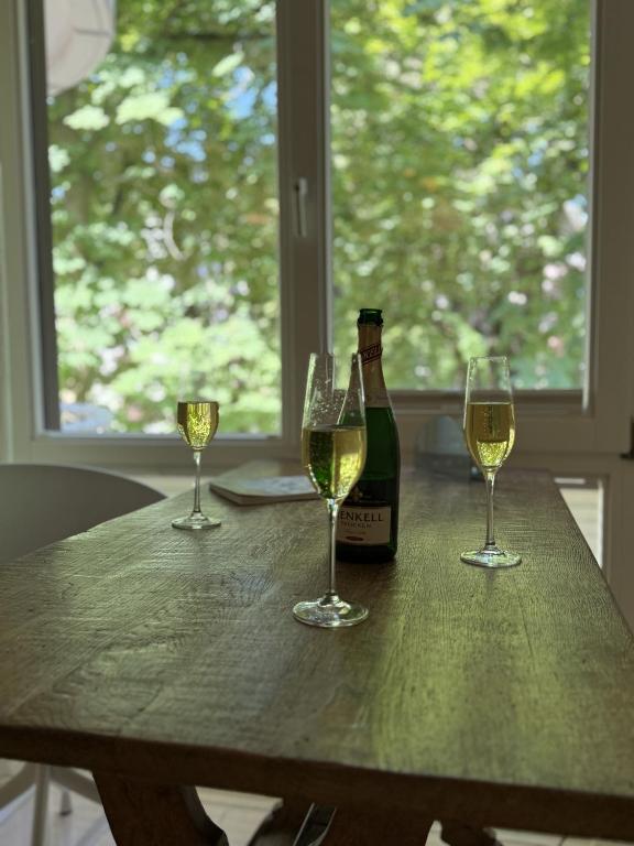 Luxusapartment im Zentrum - Ferienwohnung Bad Harzburg