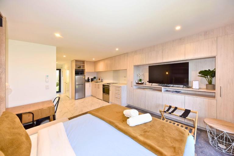 Cosy CBD Studio Apartment 6 - B&B Christchurch