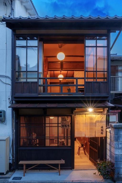 宮島 町家宿 進龍庵 一棟貸し - Bed and Breakfast Miyajima
