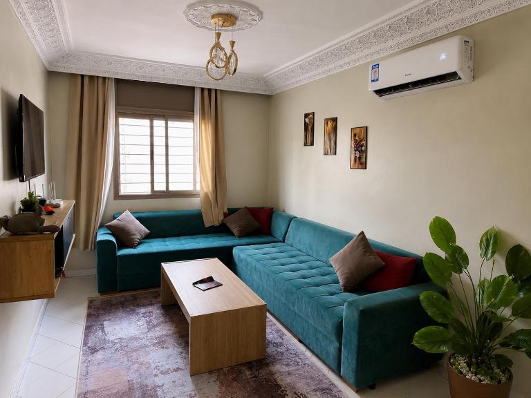 Séjour Confort clim Navette Aéroport - B&B Salé